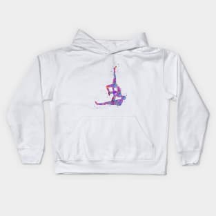 Acro yoga Kids Hoodie